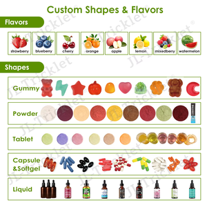 OEM ODM Özel Etiketli Çocuklar İçin Ayı Şeklinde <span class=keywords><strong>Vitamin</strong></span> Jelibonları Şekersiz Çocuk Vitaminleri Takviyesi Jelibon Multivitamin Jelibonları - Product Image 5