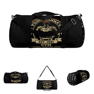 Diseño personalizado OEM Premium MMA Fighter Bolsas de lona de alta resistencia resistente al olor y almacenamiento de equipo extra grande para competiciones - Product Image 4