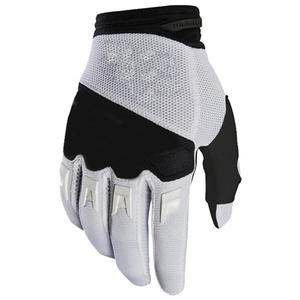 Guantes de Ciclismo de entrenamiento táctico de Montañismo al aire libre personalizados guantes de carreras impermeables antideslizantes de medio Dedo de cuero PU - Product Image 4