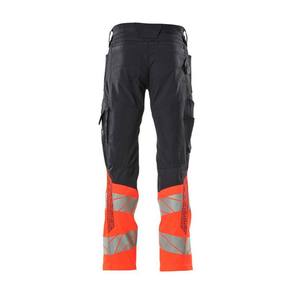 Pantalones de Trabajo Personalizados, Pantalones Industriales de Utilidad con Refuerzo - Product Image 3