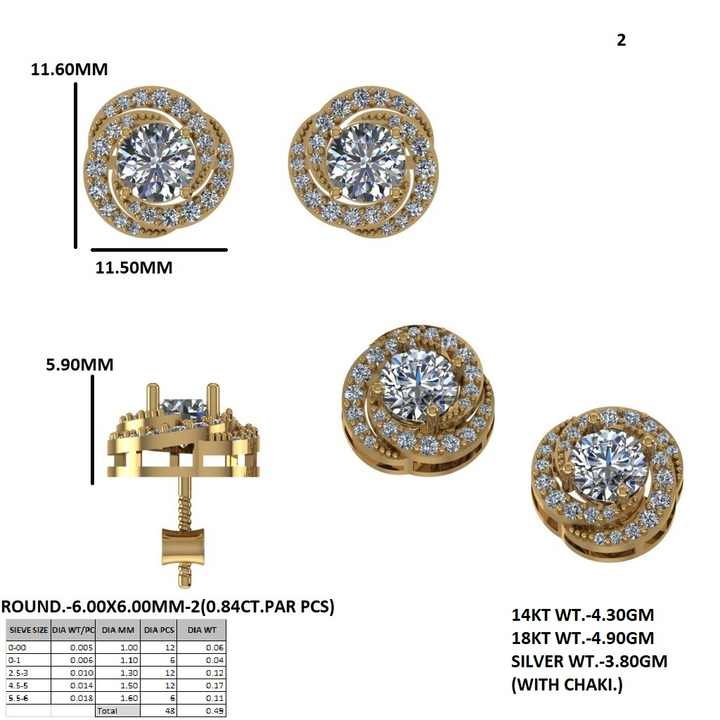 Luxurious  Silver Lab grown Diamond Earrings: A Blend of Sustainable Elegance, Ethical Craftsmanship, and Timeless Beauty
