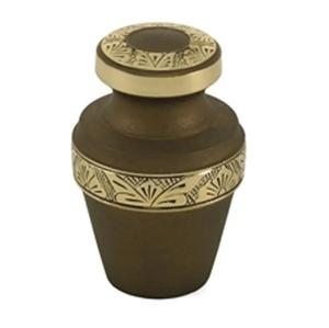 Recién llegado, urnas de cremación para adultos de aluminio, urnas funerarias de Metal clásicas para cenizas humanas, tamaño personalizado, Color de forma - Product Image 5