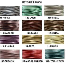 Métallique TrullyTeal 5x2mm cordon en cuir de vache en gros chaîne sangle corde pour la fabrication de bijoux collier artisanat bricolage résultats composants - Product Image 4