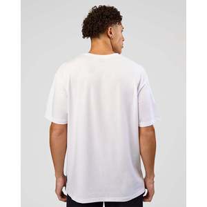 VS1 เสื้อยืดโอเวอร์ไซส์ผ้าฝ้ายสำหรับผู้หญิง สีขาว "เพลิดเพลินกับการเดินทาง" - Product Image 6