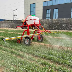 Tractor Agrícola Versátil de Pequeña Escala, Máquina Utilitaria Agrícola de 5 Funciones con Bomba Diseñada para Arar y Cosechar con Alta Productividad - Product Image 5