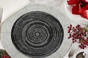 Napperon perlé fait à la main Style Royal classique pour hôtel Restaurant fêtes d'anniversaire décor de table et article de cadeau - Product Image 6