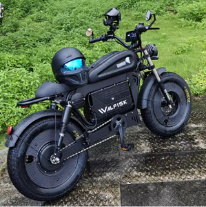 Bicicleta Eléctrica NUEVA Black Warrior ET-7 Ultra 3000W con Llantas Gruesas de Acero, Batería Grande de 60V 45AH, 50MPH, Resistente, OEM - Product Image 1