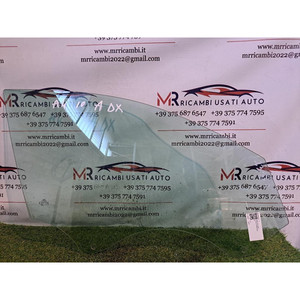 กระจกบานเลื่อนด้านหน้าขวา AUDI A4 Avant (8K5) 43R001582 CAGA (08>15) - Product Image 1