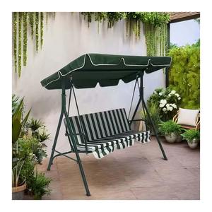 Sillas colgantes de jardín fabricadas en CANADA con estructura de hierro y acabado con recubrimiento en polvo, perfectas para patios, jardines y asientos al aire libre, económicas. - Product Image 3