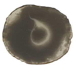 Venta al por mayor productos de decoración del hogar posavasos de cristal natural para la venta - Product Image 1