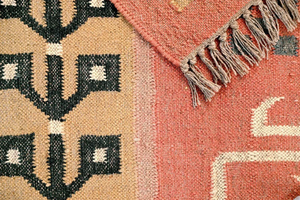 Tapis Kilim en laine naturelle Tapis de salon écologique Tapis en laine fine pour la décoration intérieure Tapis de prière - Product Image 3