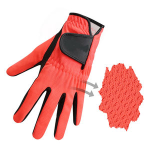 Échantillon gratuit de gants de golf de qualité supérieure personnalisés de couleur oem vente en gros de gants de golf Durable meilleure adhérence personnalisée en gros - Product Image 2