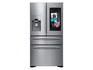 Refrigerador de 4 Puertas Francesas de Alta Calidad con Pantalla Táctil y Compresor Termoeléctrico - Product Image 3