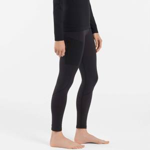 Leggings de sport pour femmes taille haute écologiques doux et confortables pour les aventures en plein air toute la journée ou l'utilisation du logo de la salle de sport sur la taille - Product Image 2