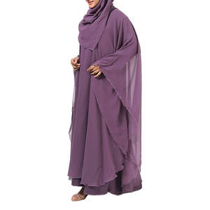 Vestido abaya musulmán para mujer, moda elegante, juba, Abaya, islámico, Dubái, juba, 2022 - Product Image 4