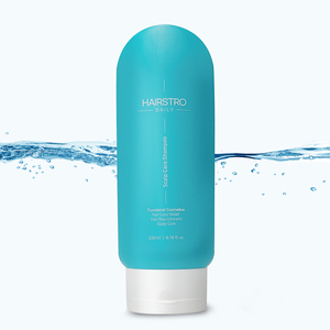 Champú HAIRSTRO hecho en Corea, 200ml, probado clínicamente para el cuero cabelludo, nutritivo, alivio de la caspa, refrescante, saludable, lavado diario del cabello - Product Image 1