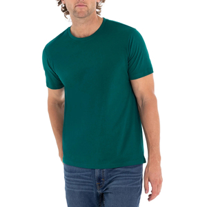 T-shirts pour hommes 100% T-shirt en coton Boxy coupe ample poids lourd surdimensionné tenue d'extérieur unisexe T-shirt sérigraphié vierge pour hommes - Product Image 5