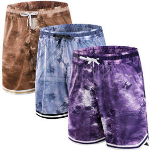 Nouveauté Vente en gros de shorts athlétiques pour hommes, shorts d'entraînement, shorts de basket-ball à séchage rapide avec poches pour la course à pied - Product Image 1