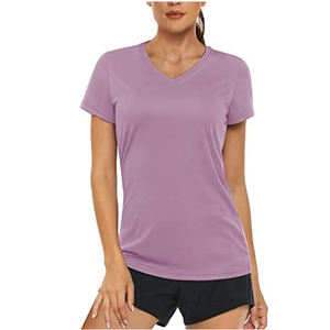 เสื้อยืดคอกลมแขนสั้นผ้าฝ้าย100% ระบายอากาศได้สำหรับออกกำลังกายในยิมฤดูร้อนเสื้อยืดโลโก้ธรรมดาธรรมดาธรรมดาธรรมดา - Product Image 3