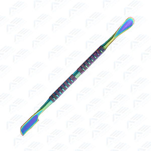 Râpe professionnelle, repousse-cuticules, lime à ongles, coupe-ongles en acier inoxydable et plastique pour usage en salon – Produits de soin et de beauté - Product Image 6
