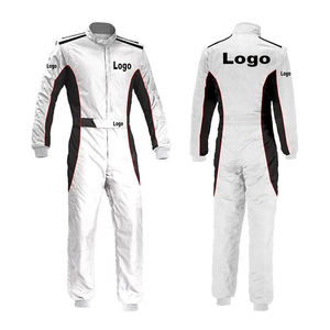 Traje de carreras de alta calidad Protección impermeable Traje de karting Tamaño personalizado Superventas MOQ bajo Cardura Go Kart Traje de carreras - Product Image 1