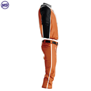 2025 Sports Wear New Design High Quality Breathable Polyester <b>Baseball</b> Uniform <b>Sets</b> Plus Size for Unisex Adults Anti-UV Quick - Product Image 2