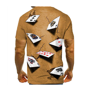 Venta directa de fábrica Camisetas sublimadas hechas de cosas de buena calidad para la venta a precios competitivos en el mercado - Product Image 6