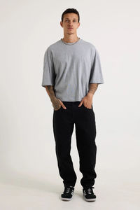 Furioust เสื้อกีฬาผ้าฝ้าย100% 220g boxy Fit, เสื้อครอปที่มีคุณภาพสูงระบายอากาศได้ดีป้องกันริ้วรอย - Product Image 4