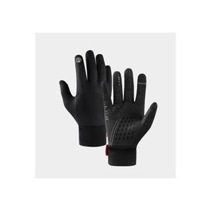 Gants de moto XL résistants au froid, imperméables et compatibles avec les écrans tactiles, avec protection des doigts - Product Image 1