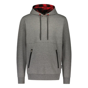 Sweat-shirt à capuche en coton 100% avec logo personnalisé disponible en vente en gros de commandes en gros pour des vêtements de mode et décontractés - Product Image 1