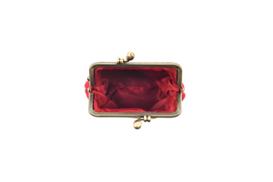 Bolsa de cáñamo de moda de Vietnam, cierre de prensa grande bordada con letra del alfabeto y encuadernación de cobre, al mejor precio, venta al por mayor - Product Image 5