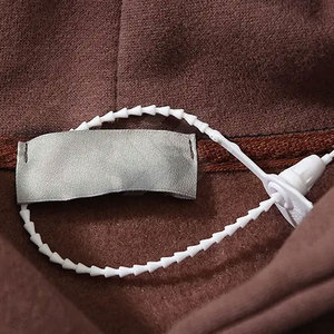 Último estilo de color sólido Puff impresión sudaderas con capucha al por mayor personalizado básico hombres Puff impresión sudaderas con capucha - Product Image 6