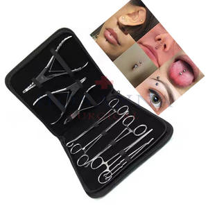 Ensemble d'outils de perçage corporel en acier inoxydable de qualité supérieure - Product Image 3