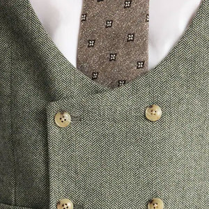 Gilets pour hommes de haute qualité, classiques, formels, assortis aux costumes, vêtements sans manches pour événements professionnels, vente en gros, fabricant - Product Image 6