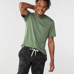 เสื้อยืดผ้าฝ้ายลายสตรีทแวร์,เสื้อยืดทีเชิ๊ตสะพายไหล่ทรงหยดน้ำขนาดใหญ่พิมพ์ลายคุณภาพสูงกำหนดได้เอง - Product Image 1