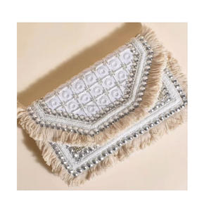 Sac à main de styliste de haute qualité, pochette de soirée pour femmes, luxe, vente en gros, Guru Kirpa Export House, nouvelle collection - Product Image 4