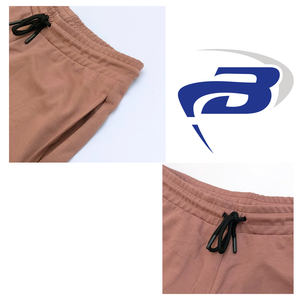 กางเกงขาสั้นผู้ชาย/ผู้หญิง ผ้าฝ้ายฟลีซ ลายอนิเมะ สปอร์ต ลำลอง สำหรับออกกำลังกาย ใส่เล่นกีฬา ใส่เที่ยวฤดูร้อน สตรีทแวร์ ยิม  รับสกรีนโลโก้ - Product Image 3