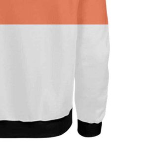 Sudadera de color liso Unisex algodón cómodo uso diario sudadera OEM de alta calidad con impresión de logotipo bordado - Product Image 3