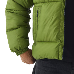 Chaqueta Acolchada Personalizada de Último Diseño para Hombre con Capucha, Chaquetas Casuales de Invierno, Precio de Fábrica, Chaquetas Acolchadas para Hombre - Product Image 6