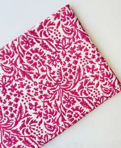 Eco Friendly mano bloque impreso 100% tela de algodón hecho a mano Jaipur Heritage tradicional transpirable bloque estampado tela de algodón - Product Image 4