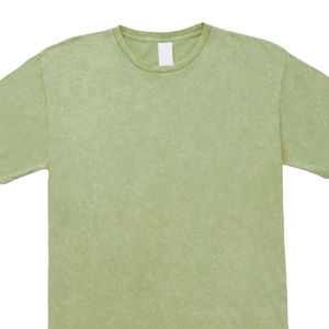 T-shirt personnalisé pour homme en toile 100% coton, écologique, respirant, vintage, délavé, avec logo sérigraphié - Product Image 2