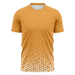 Camisetas Sublimadas para Hombre, Poliéster/Algodón, Tejido de Punto Suave y Transpirable, Ecológico, de Secado Rápido, para Ropa Urbana de Verano - Product Image 3