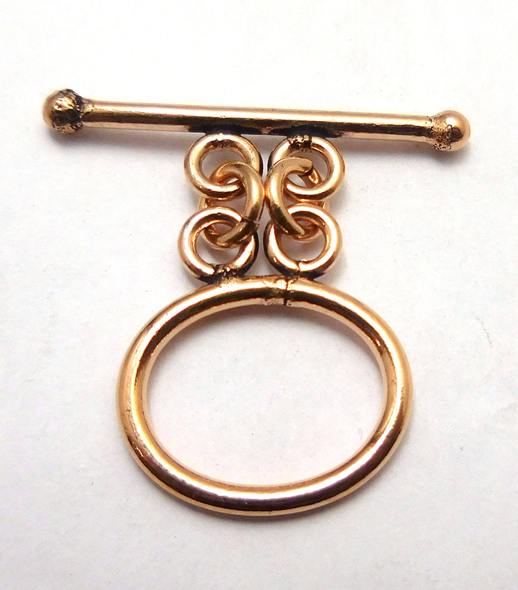 Oxidized Copper Plated