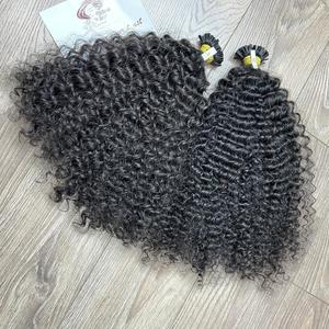 ผมดิบจากเวียดนามผมไม่ผ่านกระบวนการสารเคมี I TIP K ปลายแบนแบบเทปต่อผม - Product Image 1