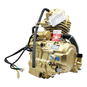 Лидер продаж, 1 цилиндр, 4-тактный велосипедный двигатель zongshen, горный карманный велосипед, полный двигатель 200 куб. См - Product Image 4