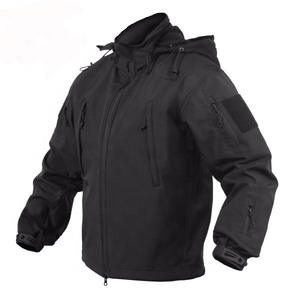 Nouveaux hommes personnalisés de haute qualité personnalisés en plein air hommes randonnée pêche Softshell veste imperméable coupe-vent veste de ski pour hommes - Product Image 3