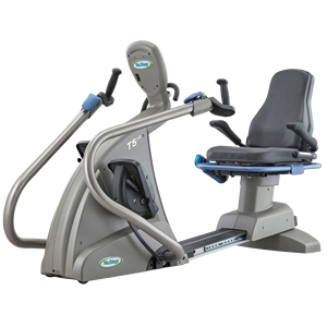 Vélo elliptique couché Nustep XR remis à neuf pour l'entraînement cardio complet du corps, idéal pour les salles de sport et les studios de fitness - Product Image 1