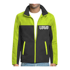 Chaqueta Softshell para Hombre, Fabricación OEM/ODM, Ligera, Impermeable, Cortavientos, Chaqueta Informal, Suministro al por Mayor para Exportación - Product Image 6