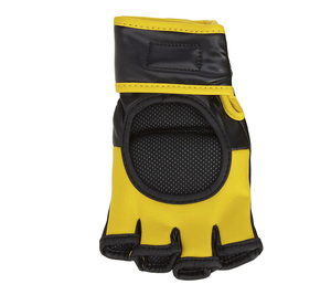 Guantes de Boxeo MMA para Hombre y Mujer, para Sparring, Combate en Jaula, Entrenamiento con Saco Pesado, Material PU que Absorbe la Humedad, Cierre de Gancho y Bucle, Personalizables - Product Image 3