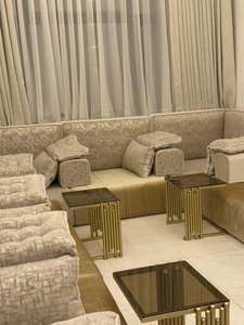 <b>Arabic</b> Majlis majlis style <b>sofa</b> classic design Elegant living room set Luxury corner seating Space-saving design - Product Image 2